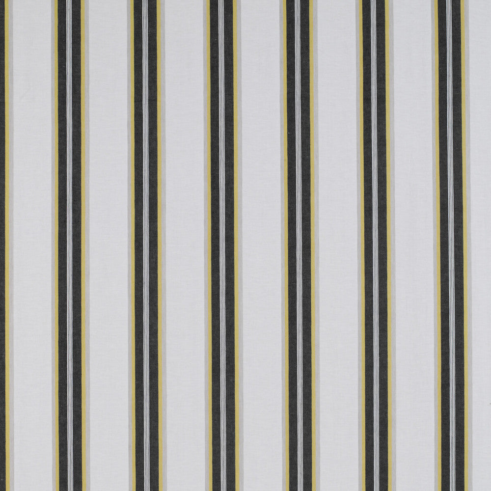 Tavolara Onyx/Amarillo by Gaston Y Daniela Designer Fabric TIERRAS LINEN - 100% Turkey - Horizontal: 7.99 and Vertical: 0 118 - Swanky Fabrics -