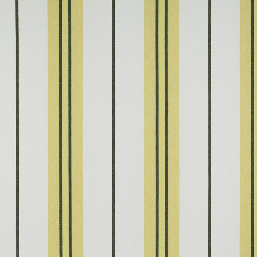 Burano Onyx/Amarillo by Gaston Y Daniela Designer Fabric TIERRAS LINEN - 94%;POLYESTER - 6% Turkey - Horizontal: 19.48 and Vertical: 0 118 - Swanky Fabrics -