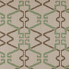 Caprera Onyx/Verde by Gaston Y Daniela Designer Fabric