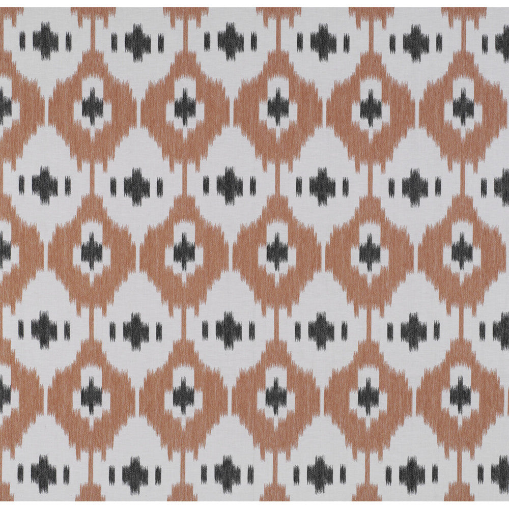 Panarea Ladrillo/Onyx by Gaston Y Daniela Designer Fabric TIERRAS LINEN - 90%;VISCOSE - 10% Turkey - Horizontal: 9.44 and Vertical: 14.96 118 - Swanky Fabrics -