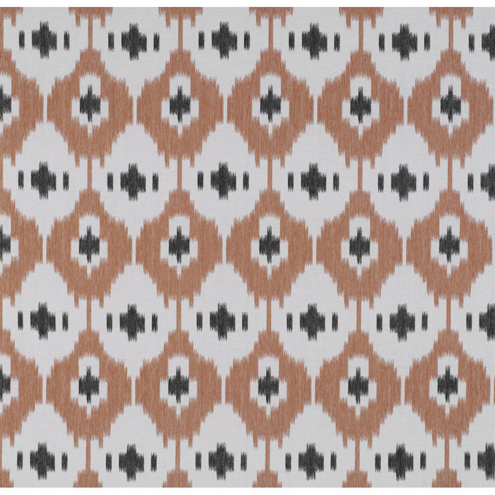Panarea Ladrillo/Onyx by Gaston Y Daniela Designer Fabric TIERRAS LINEN - 90%;VISCOSE - 10% Turkey Horizontal: 9.44 and Vertical: 14.96 118 - Swanky Fabrics -