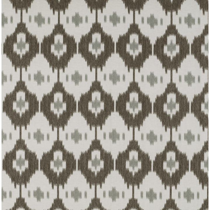 Panarea Chocolate/Gris by Gaston Y Daniela Designer Fabric TIERRAS LINEN - 90%;VISCOSE - 10% Turkey Horizontal: 9.44 and Vertical: 14.96 118 - Swanky Fabrics -