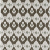 Panarea Chocolate/Gris by Gaston Y Daniela Designer Fabric