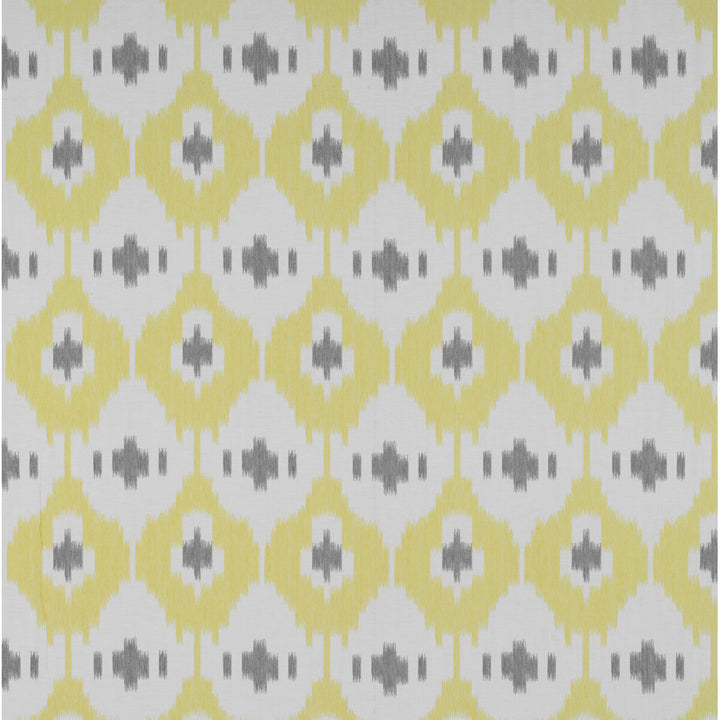 Panarea Amarillo/Gris by Gaston Y Daniela Designer Fabric TIERRAS LINEN - 90%;VISCOSE - 10% Turkey Horizontal: 9.44 and Vertical: 14.96 118 - Swanky Fabrics -