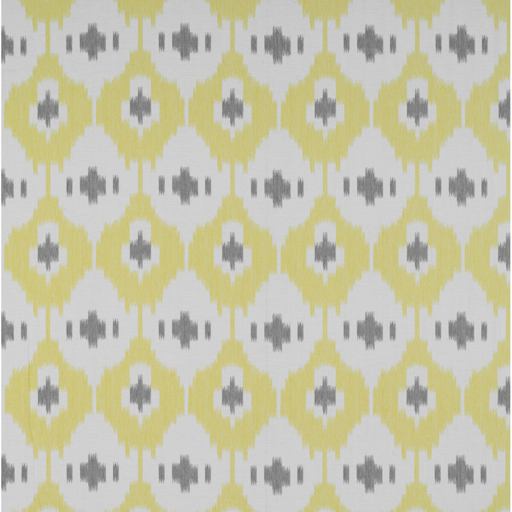 Panarea Amarillo/Gris by Gaston Y Daniela Designer Fabric TIERRAS LINEN - 90%;VISCOSE - 10% Turkey Horizontal: 9.44 and Vertical: 14.96 118 - Swanky Fabrics -