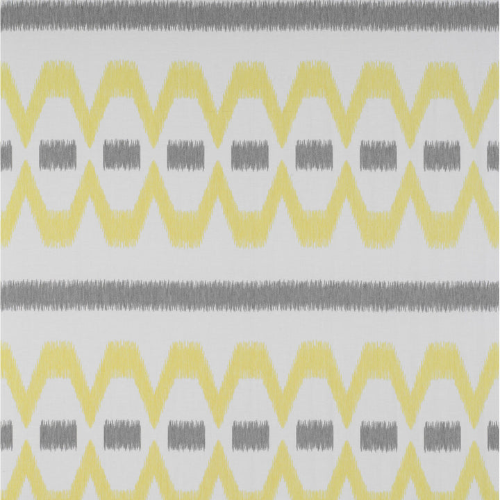 Lampedusa Gris/Amarillo by Gaston Y Daniela Designer Fabric TIERRAS LINEN - 90%;VISCOSE - 10% Turkey Horizontal: 6.88 and Vertical: 29.72 118 - Swanky Fabrics -