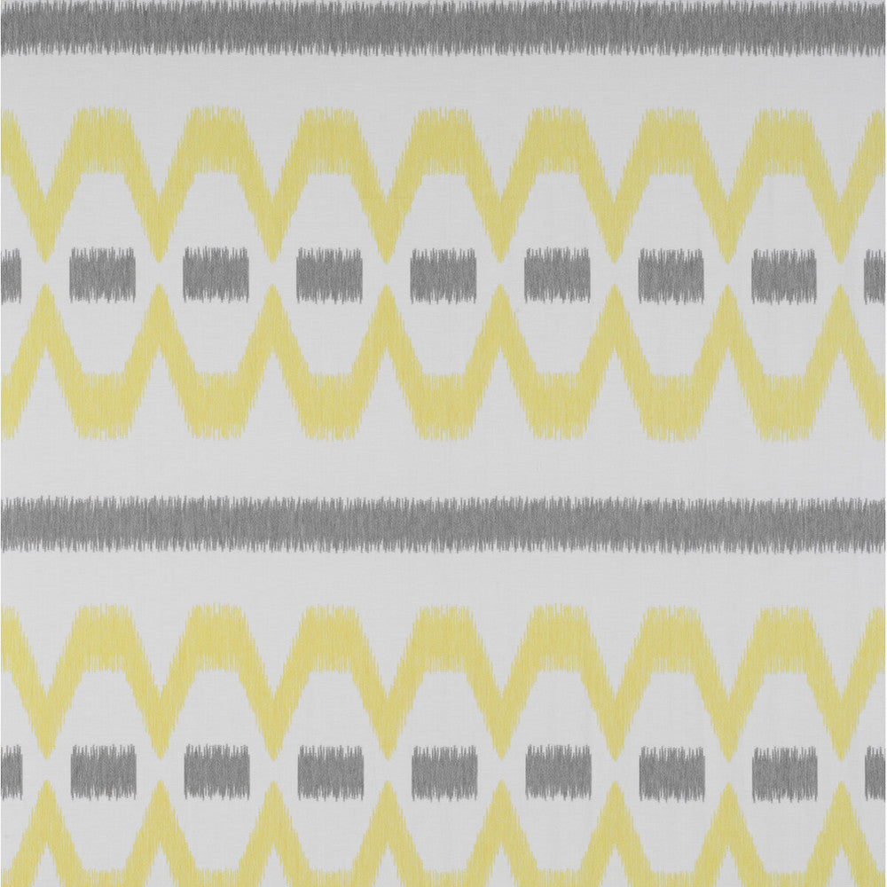 Lampedusa Gris/Amarillo by Gaston Y Daniela Fabric Gaston Y Daniela Fabric Lampedusa Gris/AmarilloFabric TIERRAS LINEN - 90%;VISCOSE - 10% Turkey </p><p>Repeat: H: 6.88, V: 29.72 118 - Fabric Carolina -