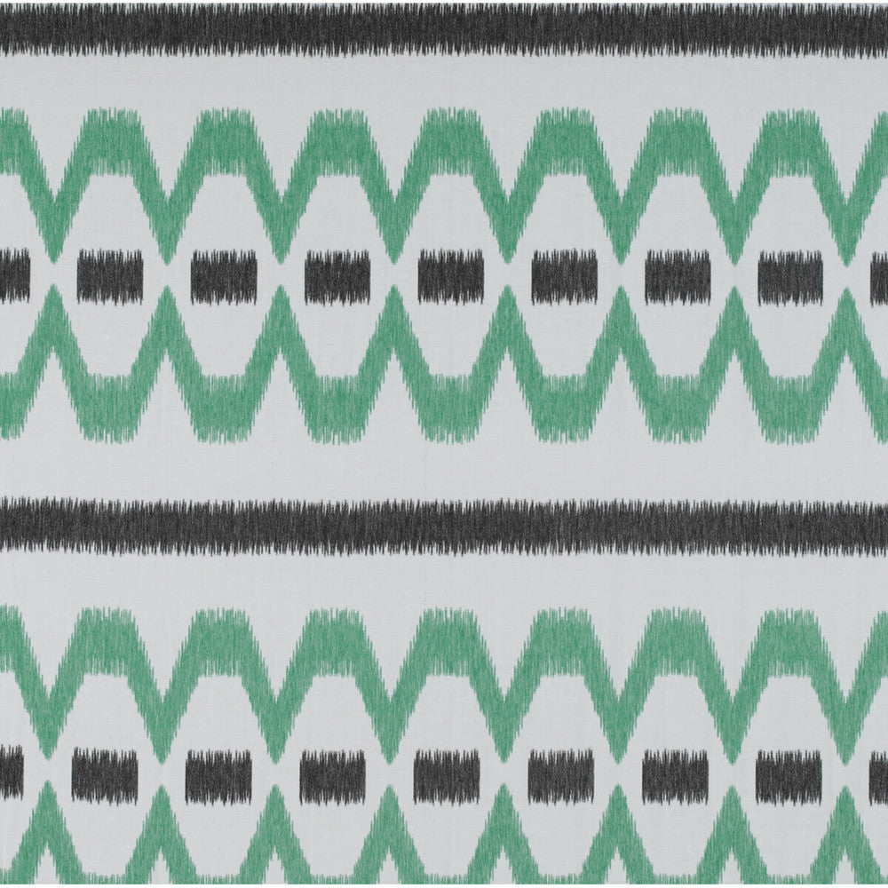 Lampedusa Onyx/Verde Menta by Gaston Y Daniela Fabric Gaston Y Daniela Fabric Lampedusa Onyx/Verde MentaFabric TIERRAS LINEN - 90%;VISCOSE - 10% Turkey </p><p>Repeat: H: 6.88, V: 29.72 118 - Fabric Carolina -