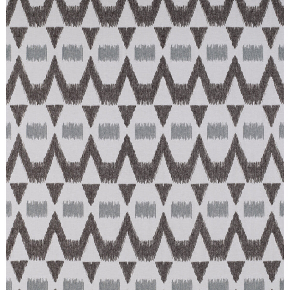 Montecristo Gris/Chocolate by Gaston Y Daniela Fabric Gaston Y Daniela Fabric Montecristo Gris/ChocolateFabric TIERRAS LINEN - 94%;VISCOSE - 6% Turkey </p><p>Repeat: H: 6.88, V: 14.96 118 - Fabric Carolina -