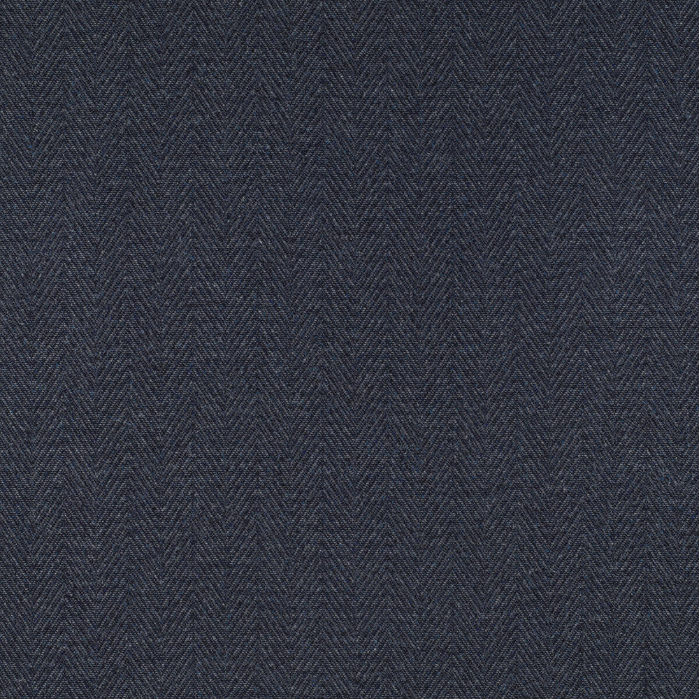Bolzano Azul Oscuro by Gaston Y Daniela Designer Fabric TIERRAS POLYESTER - 39%;COTTON - 24%;ACRYLIC - 20%;WOOL - 10%;SILK - 7% Italy HEAVY Horizontal: 2.36 and Vertical: 0 55 - Swanky Fabrics -