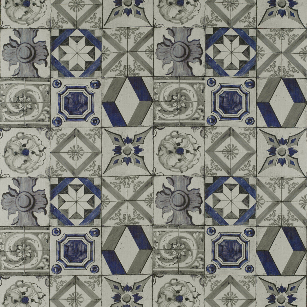 Trastevere Azul/Gris by Gaston Y Daniela Fabric Gaston Y Daniela Fabric Trastevere Azul/GrisFabric TIERRAS VISCOSE - 67%;LINEN - 33% Spain </p><p>Repeat: H: 27.17, V: 27.17 54.33 - Fabric Carolina -