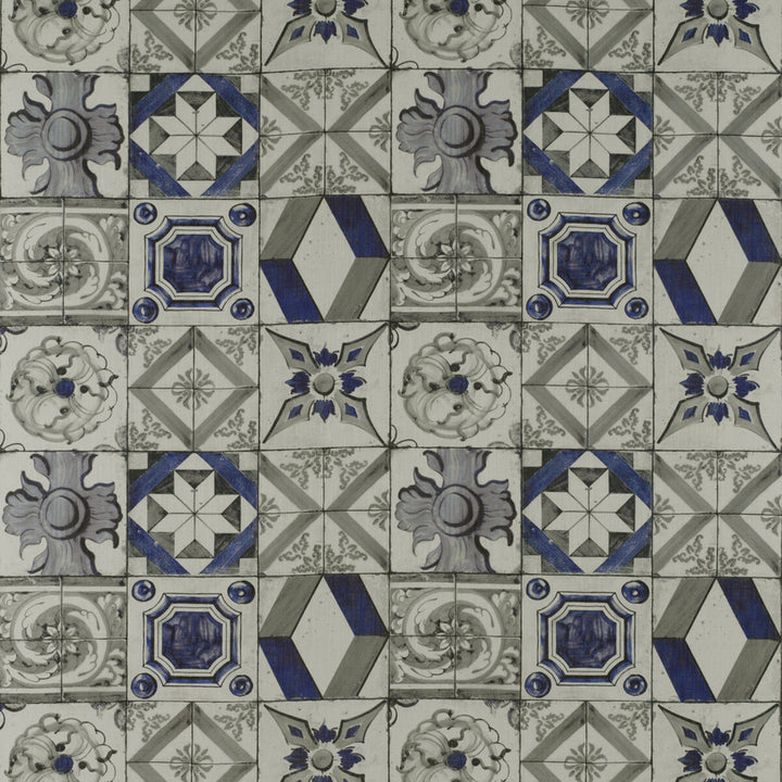 Trastevere Azul/Gris by Gaston Y Daniela Fabric Gaston Y Daniela Fabric Trastevere Azul/GrisFabric TIERRAS VISCOSE - 67%;LINEN - 33% Spain </p><p>Repeat: H: 27.17, V: 27.17 54.33 - Fabric Carolina -