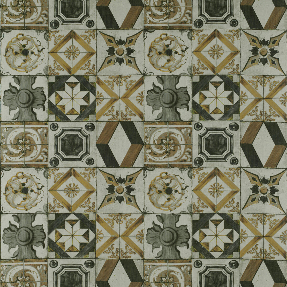 Trastevere Oro/Gris by Gaston Y Daniela Fabric Gaston Y Daniela Fabric Trastevere Oro/GrisFabric TIERRAS VISCOSE - 67%;LINEN - 33% Spain </p><p>Repeat: H: 27.17, V: 27.17 54.33 - Fabric Carolina -