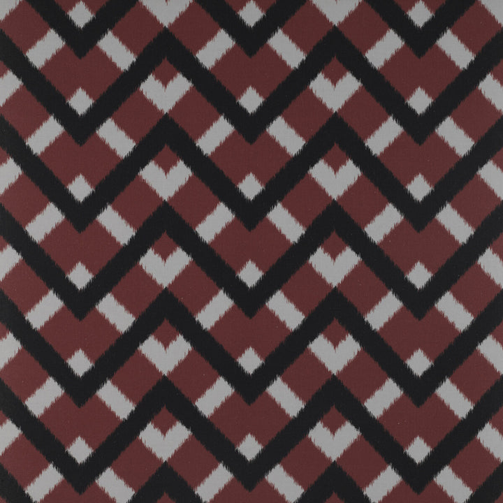Monti Rojo by Gaston Y Daniela Designer Fabric TIERRAS LINEN - 100% Spain Horizontal: 18.11 and Vertical: 18.11 54.33 - Swanky Fabrics -
