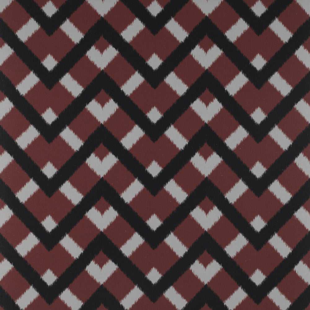 Monti Rojo by Gaston Y Daniela Designer Fabric TIERRAS LINEN - 100% Spain Horizontal: 18.11 and Vertical: 18.11 54.33 - Swanky Fabrics -
