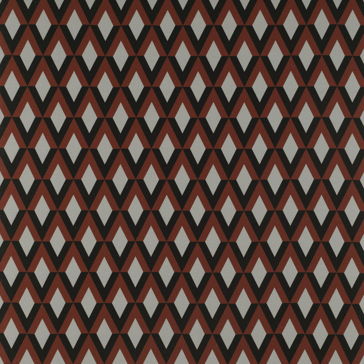 Prati Rojo by Gaston Y Daniela Designer Fabric TIERRAS LINEN - 100% Spain Horizontal: 4.53 and Vertical: 8.94 54.33 - Swanky Fabrics -
