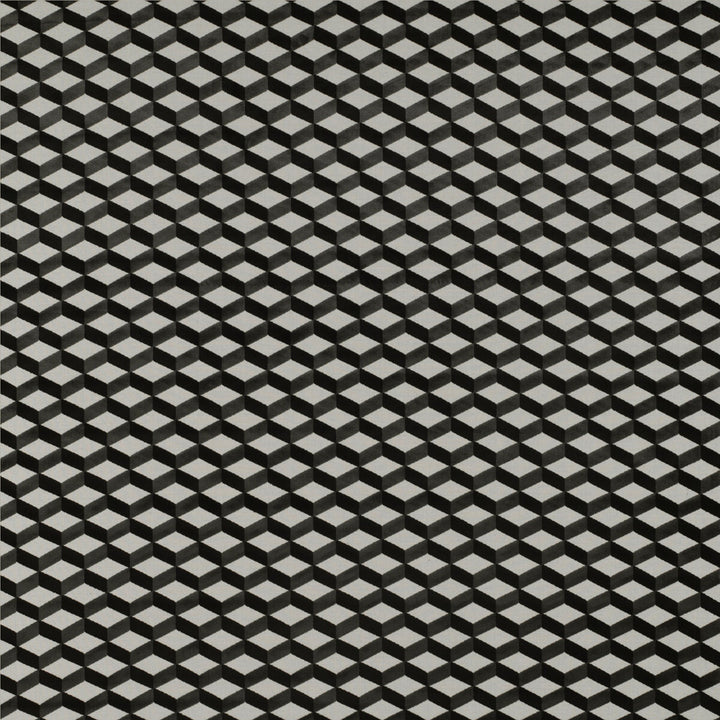 Montalcino Blanco/Onyx by Gaston Y Daniela Designer Fabric TIERRAS VISCOSE - 70%;POLYESTER - 30% Belgium HEAVY Horizontal: 3.42 and Vertical: 3.62 55 - Swanky Fabrics -