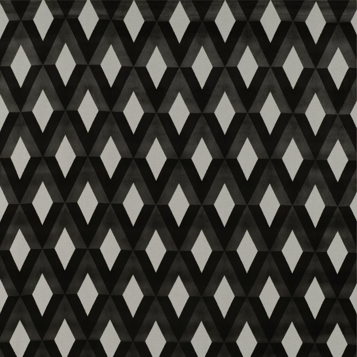 Siena Blanco/Onyx by Gaston Y Daniela Designer Fabric TIERRAS VISCOSE - 70%;POLYESTER - 30% Belgium HEAVY Horizontal: 6.88 and Vertical: 13.38 55 - Swanky Fabrics -