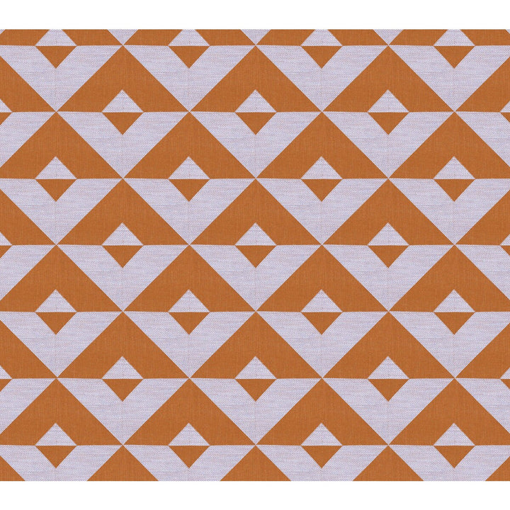 Kenia Naranja by Gaston Y Daniela Designer Fabric GASTON AFRICALIA VISCOSE - 46%;LINEN - 22%;COTTON - 21%;POLYESTER - 11% Italy HEAVY Horizontal: 13.78 and Vertical: 15.75 55 - Swanky Fabrics -