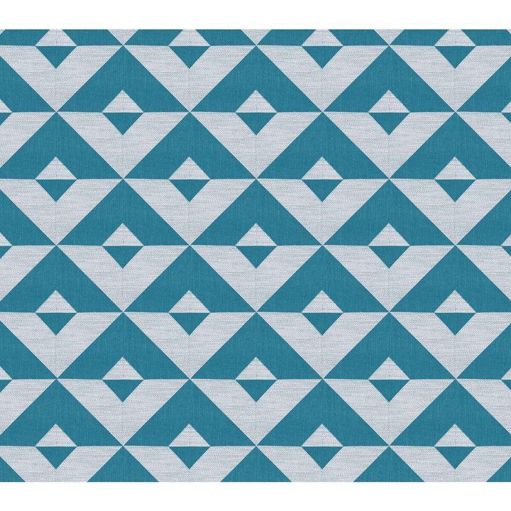 Kenia Oceano by Gaston Y Daniela Designer Fabric GASTON AFRICALIA VISCOSE - 46%;LINEN - 22%;COTTON - 21%;POLYESTER - 11% Italy HEAVY Horizontal: 13.78 and Vertical: 15.75 55 - Swanky Fabrics -