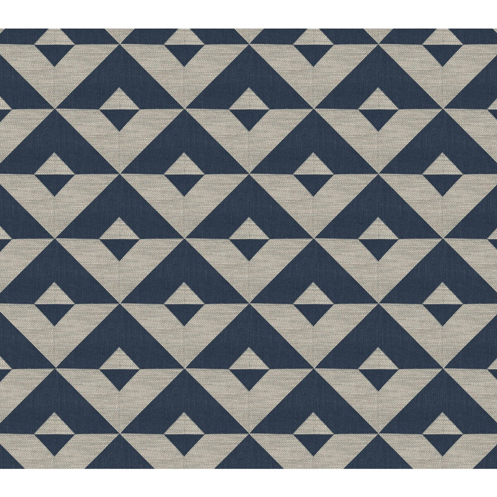Kenia Azul Oscuro by Gaston Y Daniela Fabric Gaston Y Daniela Fabric Kenia Azul OscuroFabric GASTON AFRICALIA VISCOSE - 46%;LINEN - 22%;COTTON - 21%;POLYESTER - 11% Italy </p><p>Repeat: H: 13.78, V: 15.75 55 - Fabric Carolina -