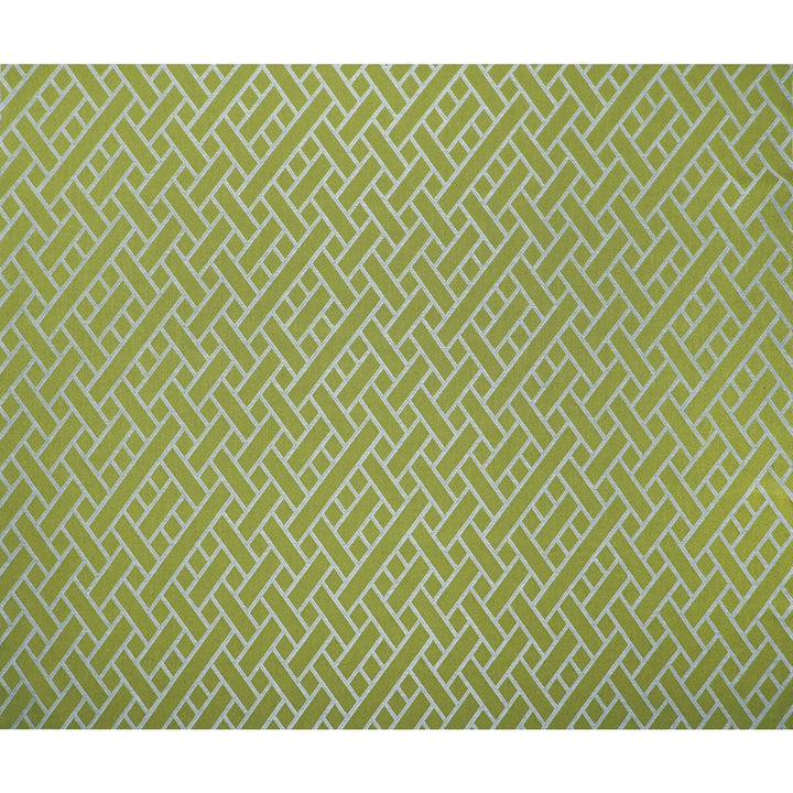 Nairobi Verde by Gaston Y Daniela Designer Fabric GASTON AFRICALIA VISCOSE - 46%;LINEN - 22%;COTTON - 21%;POLYESTER - 11% Italy HEAVY Horizontal: 13.78 and Vertical: 55.12 55 - Swanky Fabrics -