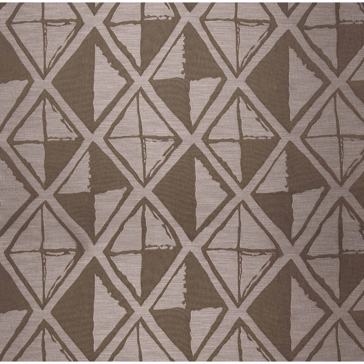 Namibia Marron by Gaston Y Daniela Designer Fabric GASTON AFRICALIA VISCOSE - 46%;LINEN - 22%;COTTON - 21%;POLYESTER - 11% Italy HEAVY Horizontal: 27.56 and Vertical: 31.5 55 - Swanky Fabrics -