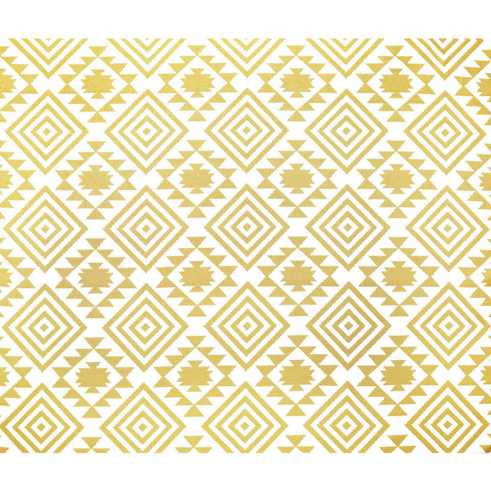 Ava Amarillo by Gaston Y Daniela Designer Fabric GASTON AFRICALIA POLYPROPYLENE - 100% Belgium HEAVY Horizontal: 13.39 and Vertical: 13.19 61 - Swanky Fabrics -