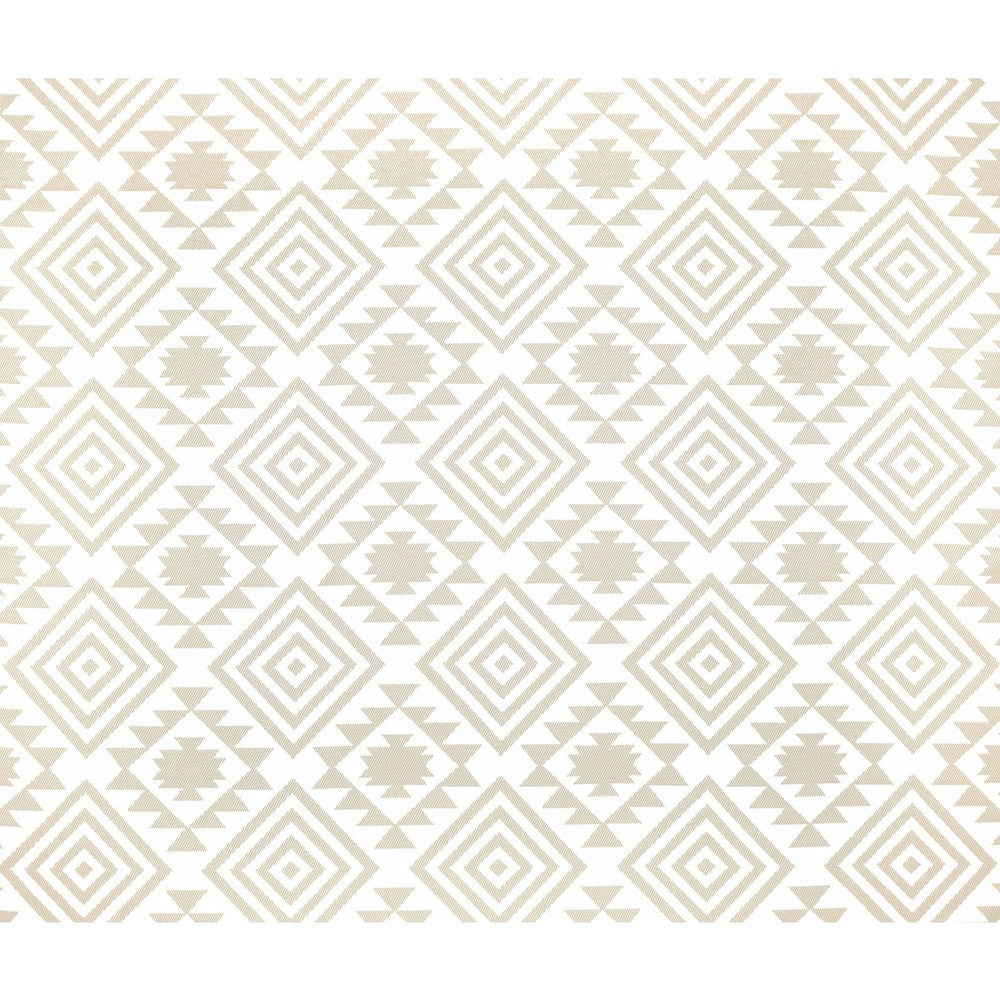 Ava Beige by Gaston Y Daniela Designer Fabric GASTON AFRICALIA POLYPROPYLENE - 100% Belgium HEAVY Horizontal: 13.39 and Vertical: 13.19 61 - Swanky Fabrics -
