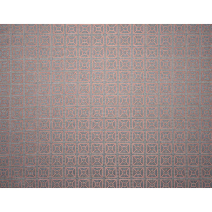 Arabica Azul/Rosa by Gaston Y Daniela Designer Fabric GASTON AFRICALIA VISCOSE - 41%;POLYESTER - 31%;COTTON - 23%;LINEN - 5% Turkey HEAVY Horizontal: 3.46 and Vertical: 3.15 55 - Swanky Fabrics -