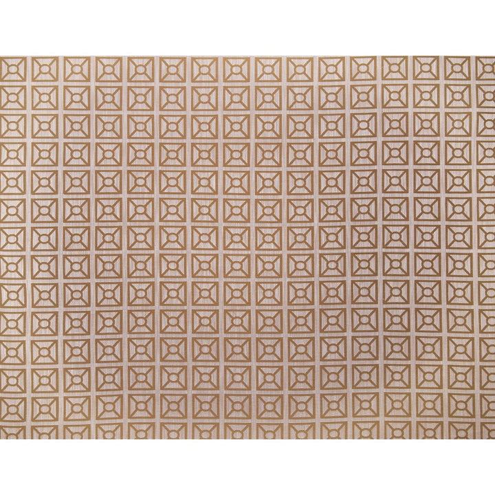 Arabica Ocre by Gaston Y Daniela Designer Fabric GASTON AFRICALIA VISCOSE - 41%;POLYESTER - 31%;COTTON - 23%;LINEN - 5% Turkey HEAVY Horizontal: 3.46 and Vertical: 3.15 55 - Swanky Fabrics -