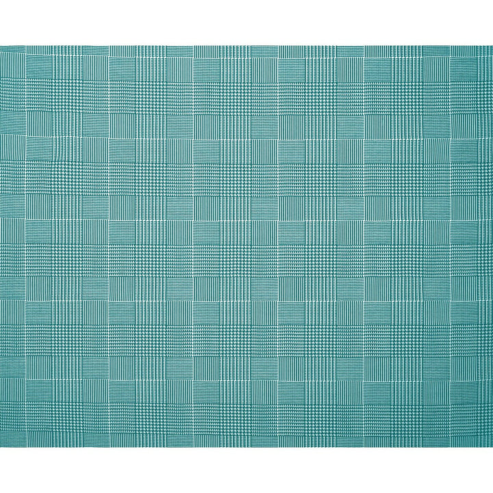 Blixen Turquesa by Gaston Y Daniela Designer Fabric GASTON AFRICALIA COTTON - 62%;POLYESTER - 23%;POLYACRYLIC - 10%;VISCOSE - 5% Belgium HEAVY Horizontal: 9.25 and Vertical: 9.06 55 - Swanky Fabrics -