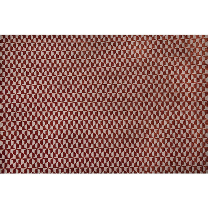 Mombasa Naranja by Gaston Y Daniela Designer Fabric GASTON AFRICALIA VISCOSE - 40%;COTTON - 30%;POLYESTER - 30% Turkey HEAVY Horizontal: 2.17 and Vertical: 4.13 55 - Swanky Fabrics -