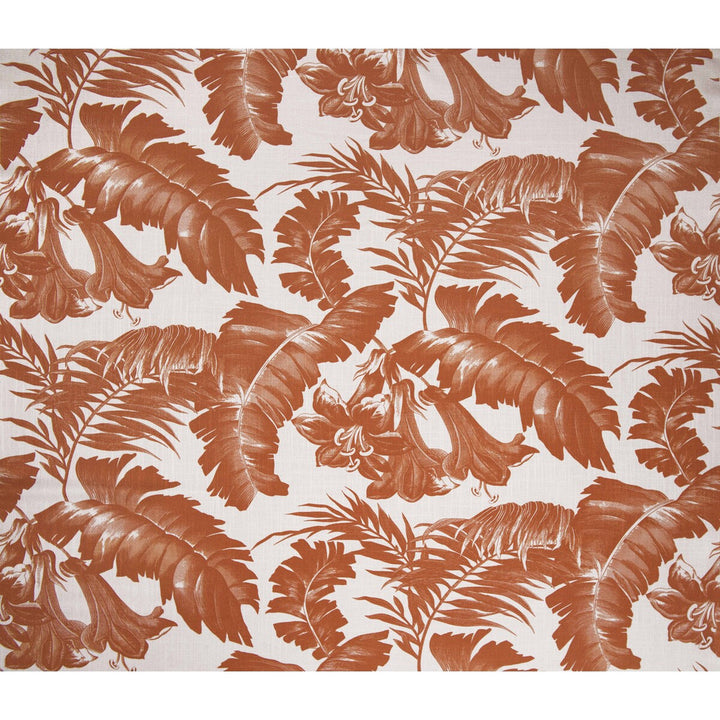 Plantation Naranja by Gaston Y Daniela Fabric Gaston Y Daniela Fabric Plantation Naranja Fabric GASTON AFRICALIA VISCOSE - 60%;LINEN - 30%;COTTON - 10% Spain </p><p>Repeat: H: 53.54, V: 23.62 55 - Fabric Carolina -