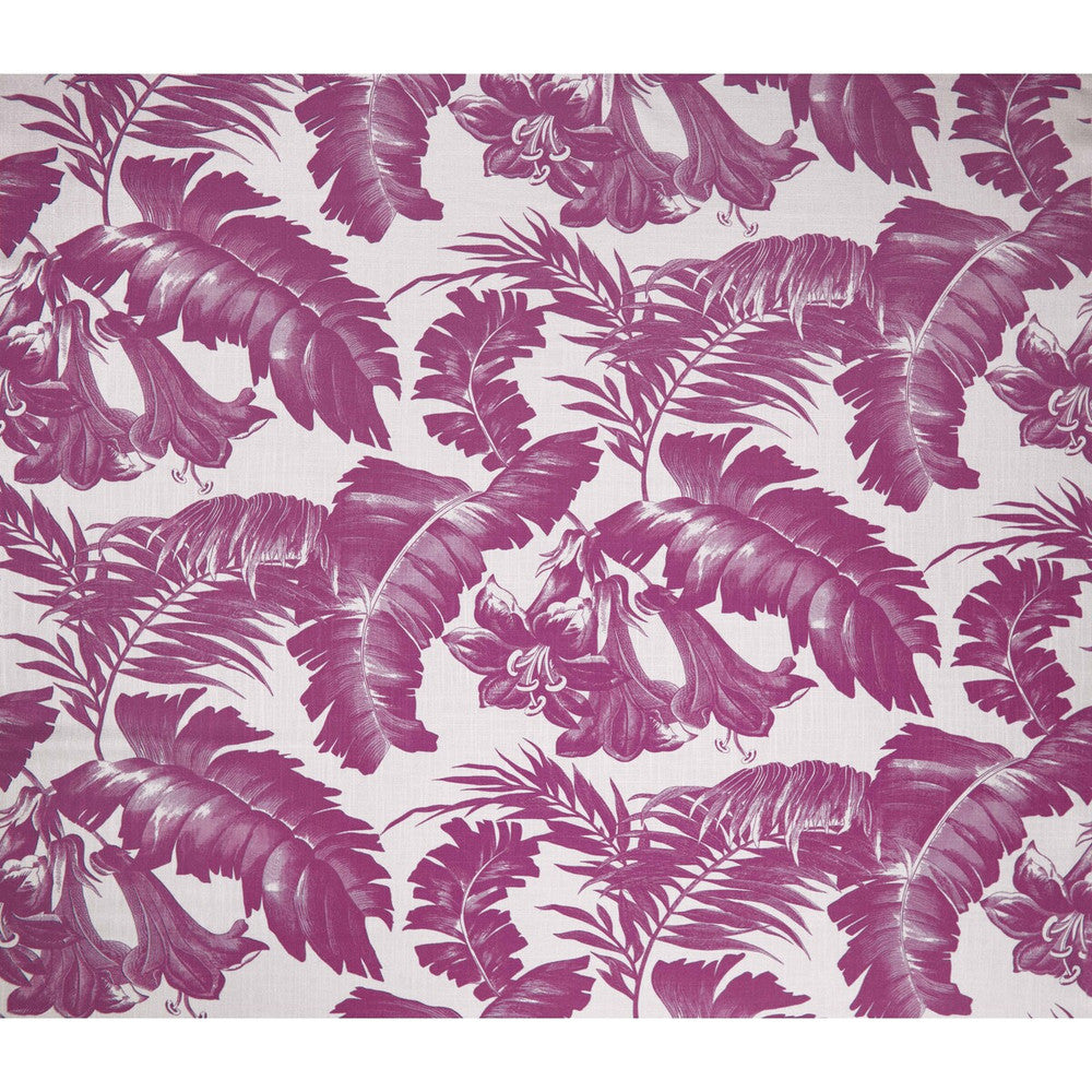Plantation Frambuesa by Gaston Y Daniela Fabric Gaston Y Daniela Fabric Plantation Frambuesa Fabric GASTON AFRICALIA VISCOSE - 60%;LINEN - 30%;COTTON - 10% Spain </p><p>Repeat: H: 53.54, V: 23.62 55 - Fabric Carolina -