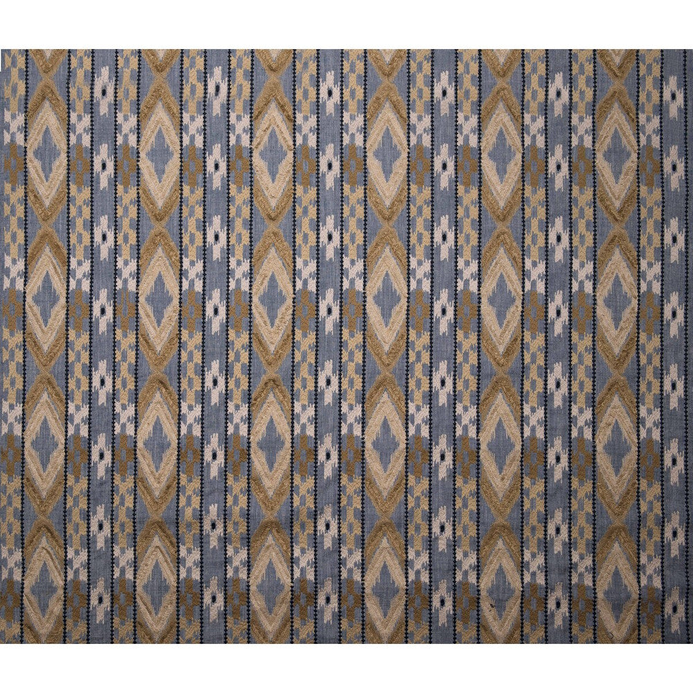 Queen Demi/Camel by Gaston Y Daniela Designer Fabric GASTON AFRICALIA COTTON - 46%;VISCOSE - 38%;LINEN - 16% India Horizontal: 8.94 and Vertical: 12.2 53.5 - Swanky Fabrics -