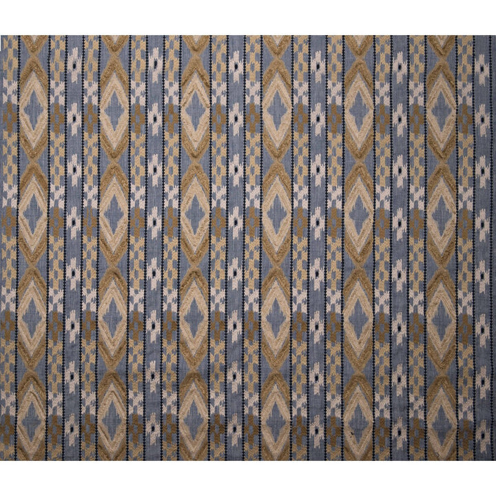 Queen Demi/Camel by Gaston Y Daniela Designer Fabric GASTON AFRICALIA COTTON - 46%;VISCOSE - 38%;LINEN - 16% India Horizontal: 8.94 and Vertical: 12.2 53.5 - Swanky Fabrics -