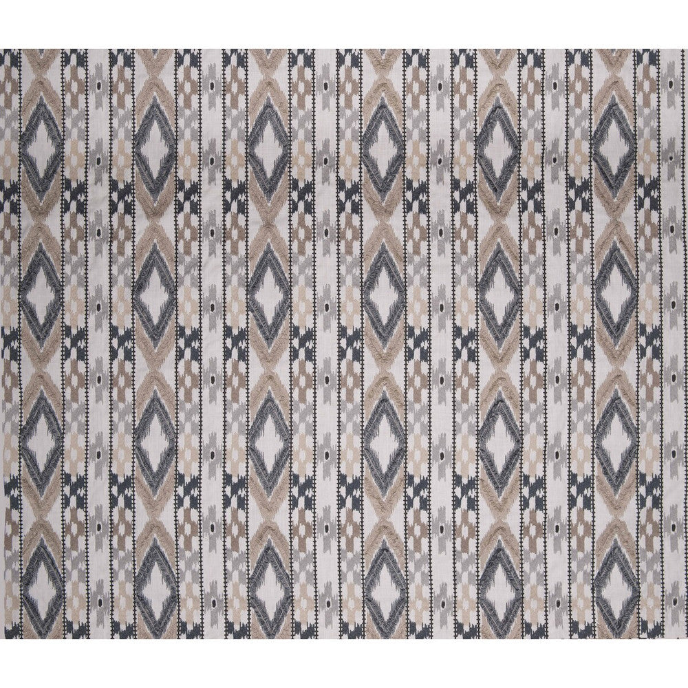 Queen Beige/Gris by Gaston Y Daniela Fabric Gaston Y Daniela Fabric Queen Beige/Gris Fabric GASTON AFRICALIA COTTON - 46%;VISCOSE - 38%;LINEN - 16% India </p><p>Repeat: H: 8.94, V: 12.2 53.5 - Fabric Carolina -