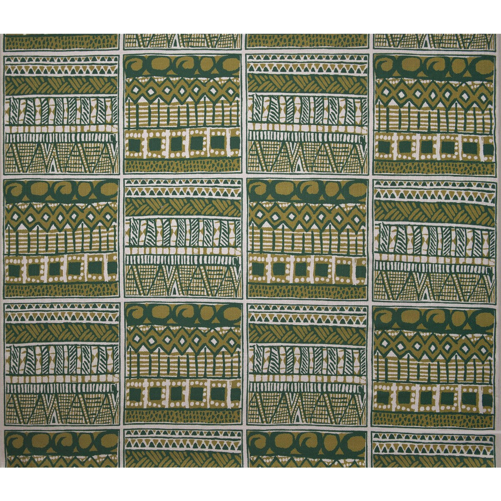 Suajili Verde by Gaston Y Daniela Fabric Gaston Y Daniela Fabric Suajili Verde Fabric GASTON AFRICALIA VISCOSE - 60%;LINEN - 30%;COTTON - 10% Spain </p><p>Repeat: H: 26.5, V: 25.59 55 - Fabric Carolina -