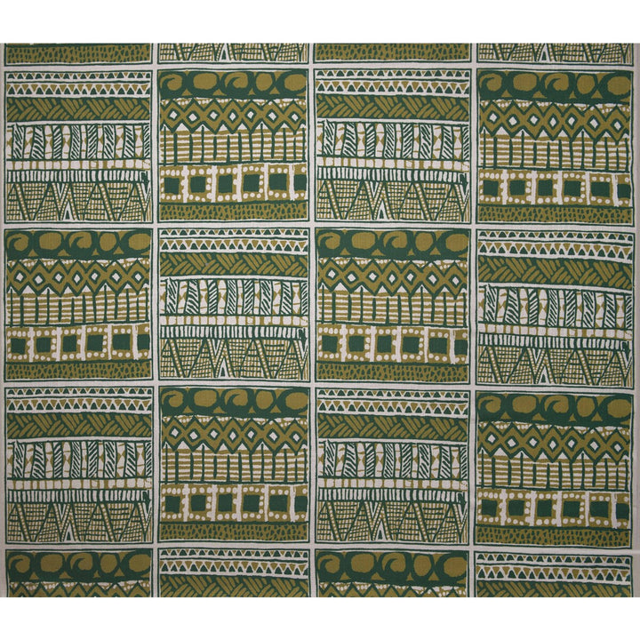 Suajili Verde by Gaston Y Daniela Fabric Gaston Y Daniela Fabric Suajili Verde Fabric GASTON AFRICALIA VISCOSE - 60%;LINEN - 30%;COTTON - 10% Spain </p><p>Repeat: H: 26.5, V: 25.59 55 - Fabric Carolina -