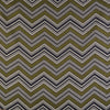 Zig Zag Verde/Navy by Gaston Y Daniela Designer Fabric