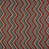 Zig Zag Rojo by Gaston Y Daniela Designer Fabric