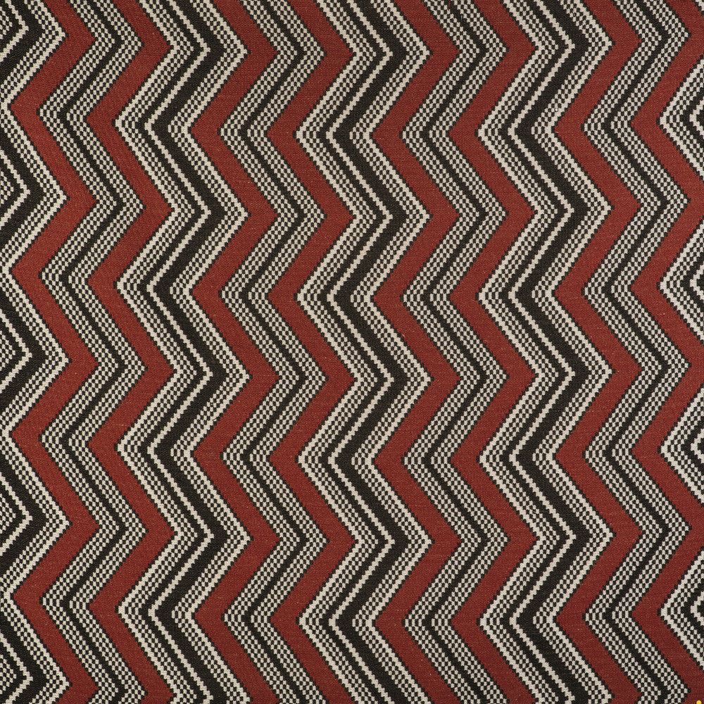 Zig Zag Rojo by Gaston Y Daniela Fabric Gaston Y Daniela Fabric Zig Zag RojoFabric GASTON LIBRERIA ACRYLIC - 79%;COTTON - 12%;LINEN - 9% Turkey </p><p>Repeat: H: 13.39, V: 12.02 53 - Fabric Carolina -
