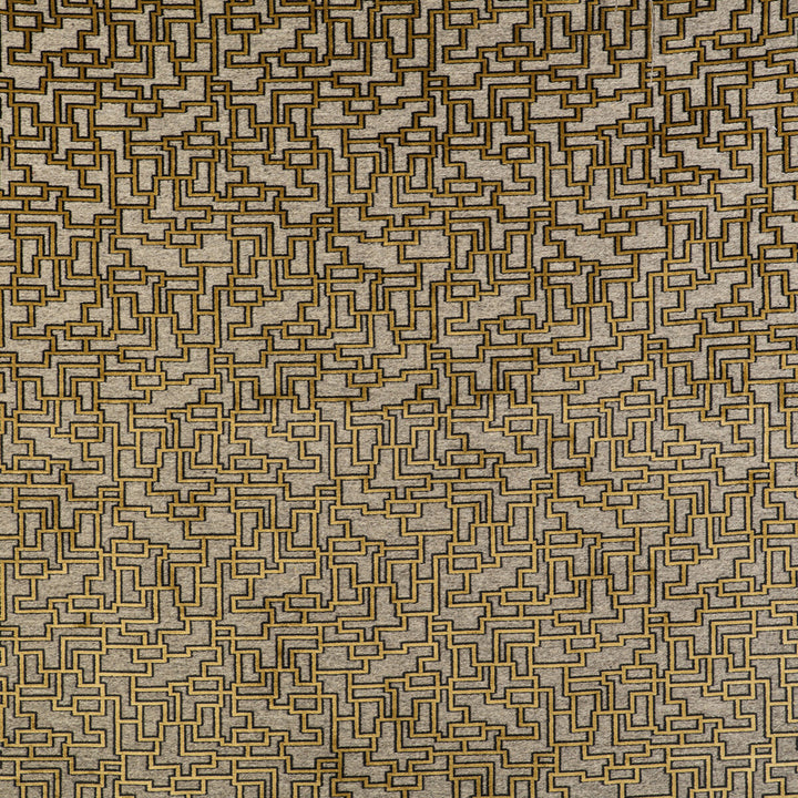 Laberinto Amarillo by Gaston Y Daniela Designer Fabric GASTON LIBRERIA WOOL - 48%;VISCOSE - 37%;POLYESTER - 11%;COTTON - 4% Belgium HEAVY Horizontal: 13.79 and Vertical: 18.12 54 - Swanky Fabrics -