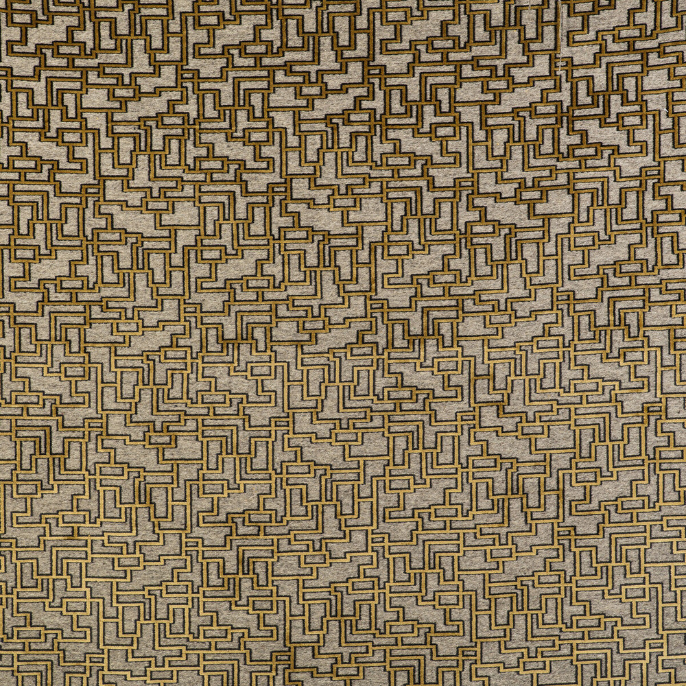 Laberinto Amarillo by Gaston Y Daniela Fabric Gaston Y Daniela Fabric Laberinto AmarilloFabric GASTON LIBRERIA WOOL - 48%;VISCOSE - 37%;POLYESTER - 11%;COTTON - 4% Belgium </p><p>Repeat: H: 13.79, V: 18.12 54 - Fabric Carolina -