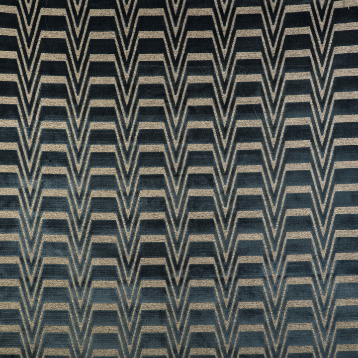 Meseta Azul by Gaston Y Daniela Designer Fabric GASTON LIBRERIA WOOL - 48%;VISCOSE - 37%;POLYESTER - 11%;COTTON - 4% Belgium HEAVY Horizontal: 6.89 and Vertical: 3.35 54 - Swanky Fabrics -