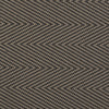 Gran Espiga Lino/Negro by Gaston Y Daniela Designer Fabric
