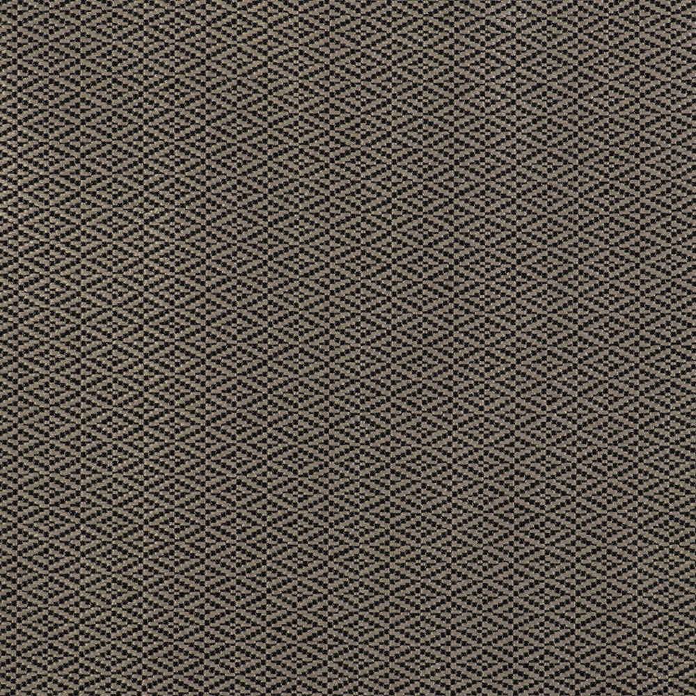 Rombos Lino/Negro by Gaston Y Daniela Designer Fabric GASTON LIBRERIA POLYOLEFIN FR - 100% Spain HEAVY Horizontal: 0.59 and Vertical: 1.02 55 - Swanky Fabrics -
