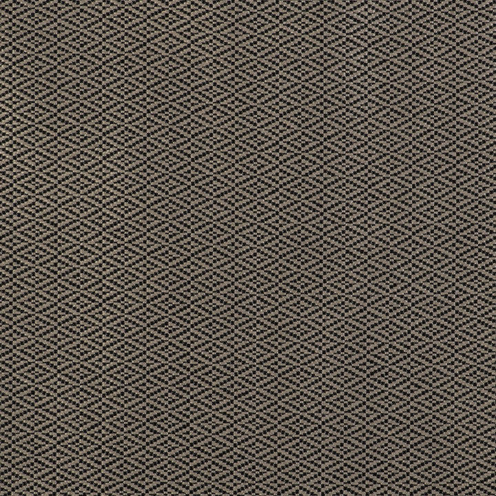 Rombos Lino/Negro by Gaston Y Daniela Designer Fabric GASTON LIBRERIA POLYOLEFIN FR - 100% Spain HEAVY Horizontal: 0.59 and Vertical: 1.02 55 - Swanky Fabrics -