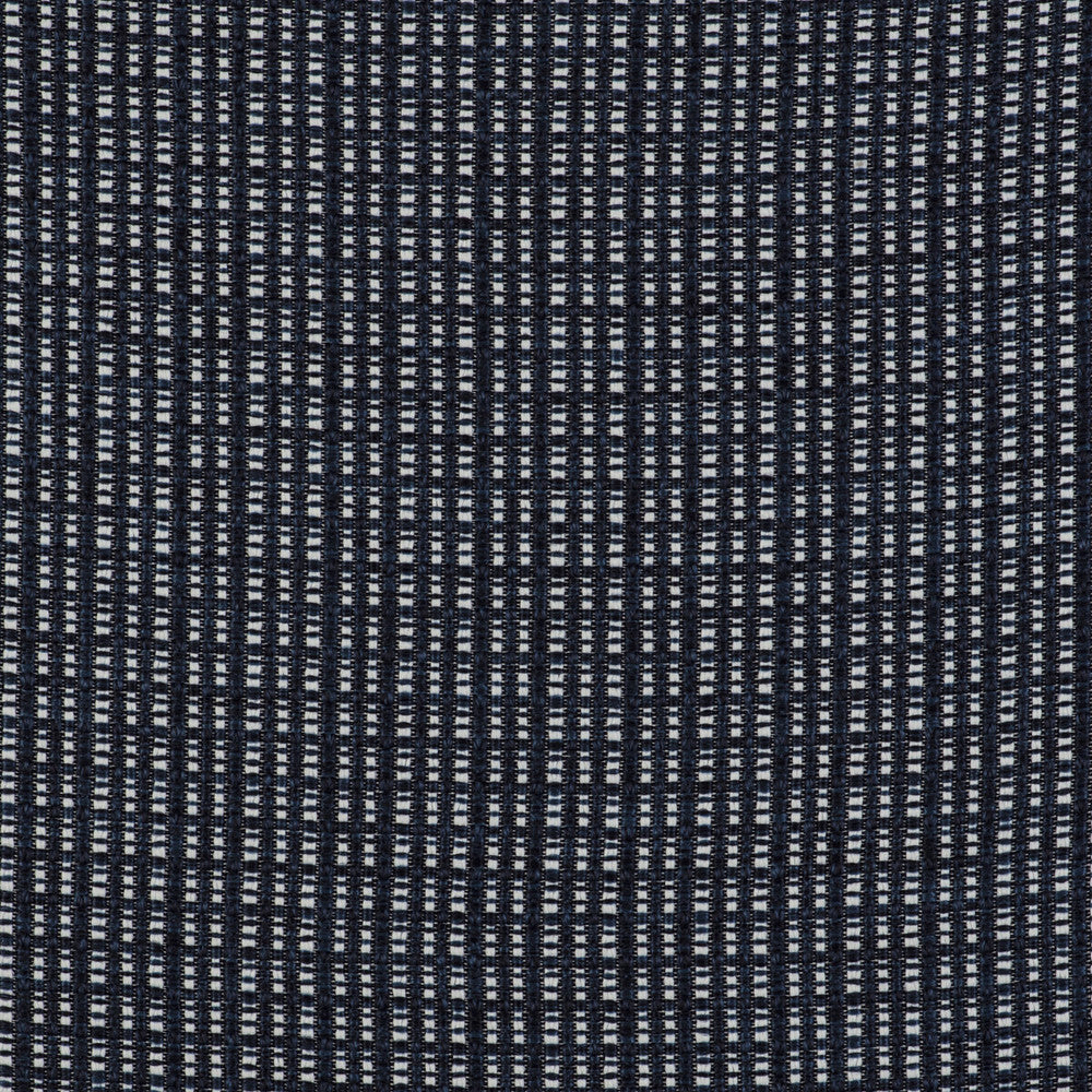 Out Navy by Gaston Y Daniela Designer Fabric GASTON LIBRERIA POLYOLEFIN FR - 100% Italy HEAVY Horizontal: - and Vertical: - 55 - Swanky Fabrics -